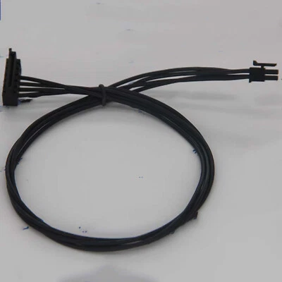 For HP Desktop Pro G2 45cm 4pin To SATA Hard Disk Drive Power Supply Cable Black - Image 1 of 3