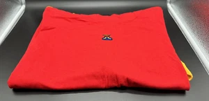 The Big Ezeppelin Large Multi Color Hooded Shirt ***Used** 100% Cotton - Picture 1 of 9
