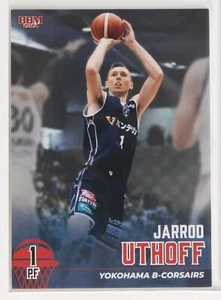 JARROD UTHOFF - 2024 B.LEAGUE Basketball Trading Card 1st Half - Picture 1 of 3