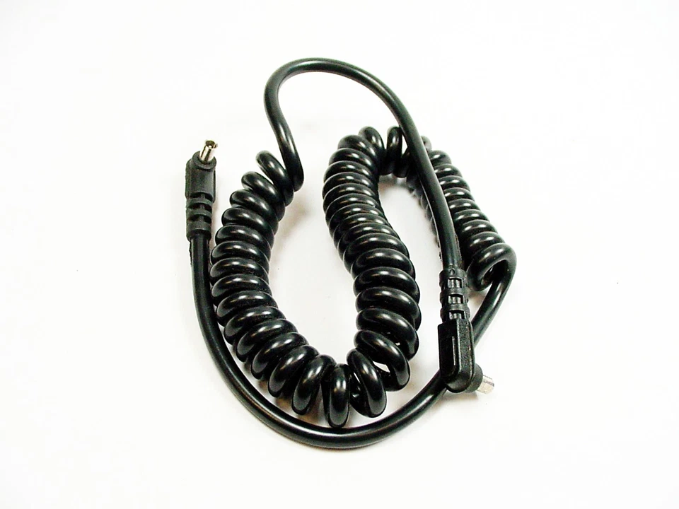 Vintage Sync Cord Male PC to Female PC (20") | Good Quality Cord | New | $9 |#20 - Image 1 of 1