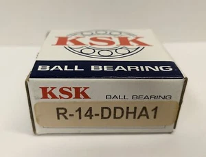 KSK R14 RS Roller Bearing Double Rubber Seal-New - Picture 1 of 1