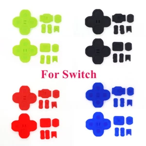 Complete Game Repair Part Conductive Rubber Silicone Pads Replacement For Switch - Picture 1 of 23