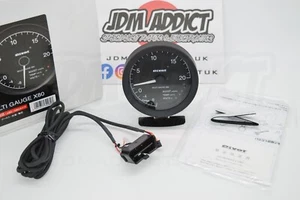 Pivot X8B Multi Gauge X80 OBD Boost Temperature Volts Jap & Euro Compatible - Picture 1 of 5