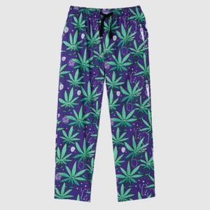 Lousy Livin Pants "Pyjama Pant Weedy" pijama pantalones ropa de dormir algodón orgánico - Imagen 1 de 8