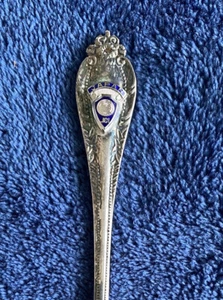 Japan 🥄Collectible Vintage Souvenir Silverplated Spoon - Picture 1 of 2