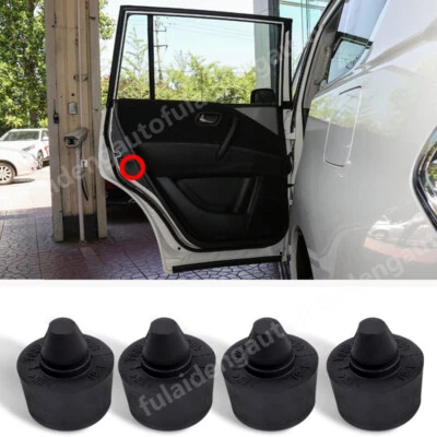 For Nissan Armada 2011-2024 Car Door Cushioning Granular Rubber Pad Accessories Foto 1 de 4