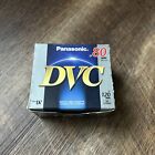 Panasonic Mini Digital Video DVC Cassette (AY-DVM60EJ) Box of 5 Tapes NEW!