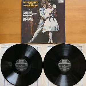 SXL 6688-9 Tchaikovsky The Nutcracker Richard Bonynge 2LP Decca NEAR MINT - Picture 1 of 6