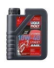 30140 - 100% syntetyczna butelka oleju silnikowego 4T 10W-40 STREET RACE 1 L kompatybilna z m