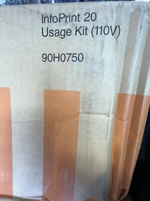 IBM InfoPrint 20 toner for 4320 printers 90h0750 - Image 1 of 2