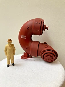 CUSTOM BUILT Large Scale Primed Industrial Pipe Equipment Freight Car Load - Picture 1 of 5