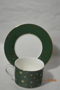  Galaxy Fine Porcelain by Sakura 14K Cup with Saucer Set  - Picture 1 of 4