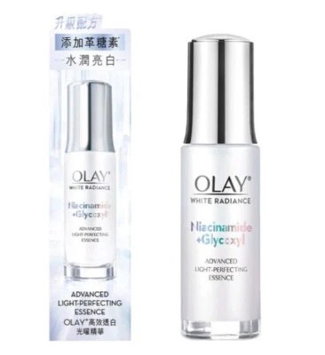Olay White Radiance Light-Perfecting Essence with niacinamide glycoxyl - Image 1 of 3