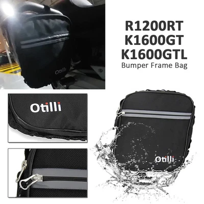 Bolsa de herramientas de parachoques para BMW R1200RT R 1200 RT K1600GT K1600GTL Foto 1 de 4