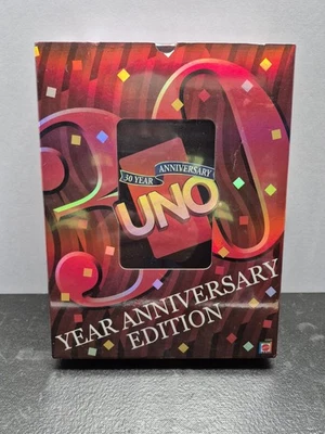 UNO 30 Year Anniversary Edition 2001 Mattel Sealed Deluxe Box – New Vintage - Image 1 of 4