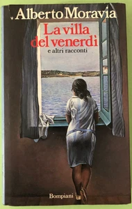 ALBERTO MORAVIA - LA VILLA DEL VENERDÌ e altri racconti - BOMPIANI - Libro[L230] - Imagen 1 de 1