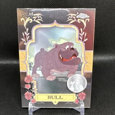 Bull 2025 Topps Cromo Disney Dama y el Vagabundo 70 Aniversario #LT-8 Foto 1 de 2