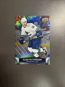 2023-24 Upper Deck Tim Hortons Base Elias Pettersson Vancouver Canucks! #40 - Imagen 1 de 2