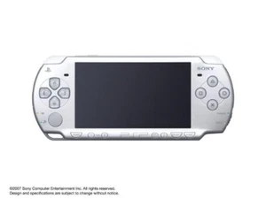 PSP 2000 2001 Silber PSP Slim Portable System Sehr Gut - Bild 1 von 3