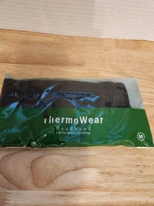 Nikken ThermoWear Headband With Far-Infrared Technology #1850 Back Size M Medium - Picture 1 of 3