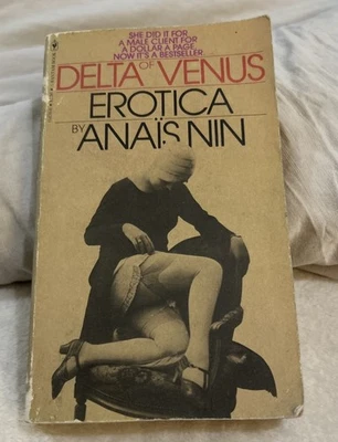 Delta of Venus Erotica by Anais Nin 1977 Edition Hardcover - Image 1 of 4