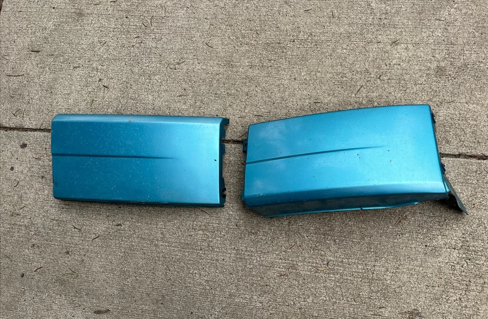 VW EUROVAN 1992-96 Usado Original SET Faro Inferior PANELES DE LLENADO Izquierdo y Derecho Foto 1 de 1