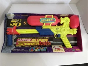 Super Soaker - MDS Multi-Directional Soaker - 1993 Vintage Brand New - Picture 1 of 4