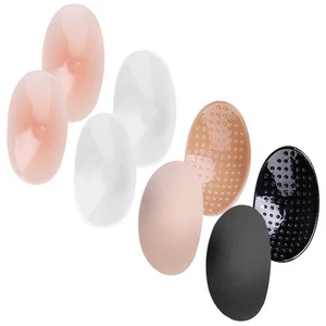 4 pares de almohadillas de silicona suave sin cojín de hombro para mujer - Imagen 1 de 11