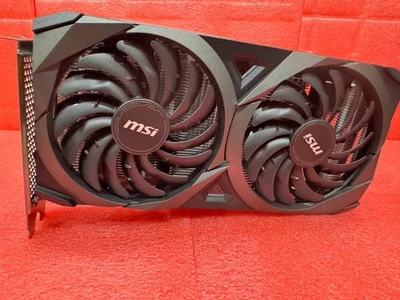 MSI GeForce RTX 3060 VENTUS 2X OC 12GB GDDR6 Graphics Card (539) - Image 1 of 4