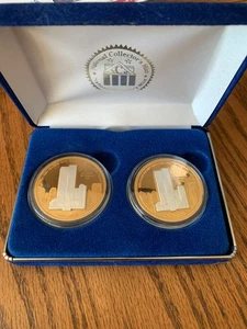 2001-2006 National Collectors Mint-5th Anniversary 9/11 Coin-Twin Towers - Proof - Picture 1 of 1