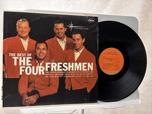Four Freshmen - The Best of the Four Freshmen - 1961 Vinyl LP - VG+/G+ - Picture 1 of 7