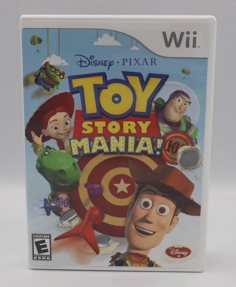 Toy Story Mania! Nintendo Wii Game CIB Complete Used  - Image 1 of 3