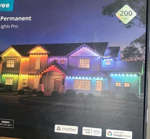 Govee H706C Permanent Outdoor Lights Pro 200ft Waterproof New Factory Sealed - Picture 1 of 3