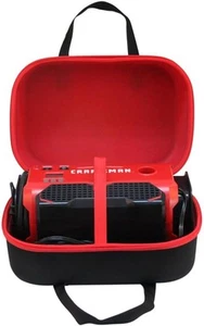 Hard Travel Carrying Case for CRAFTSMAN V20 Inflator CMCE520B EVA Black Red Bag - Picture 1 of 6