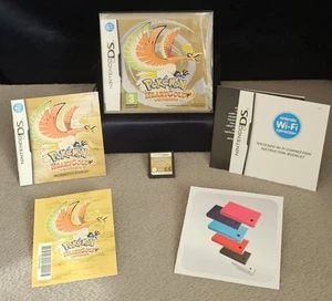 Pokemon Heart Gold Version Nintendo DS UK PAL Original Komplett In Box  - Bild 1 von 24