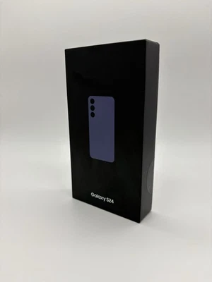 *FOR PARTS* Sealed Samsung Galaxy S24, 128GB, Violet (AT&T) [047] - Image 1 of 4