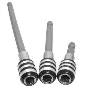 In Fastening Length Extension Rod In Quick Exchange Rod Screwdriver Bit - Picture 1 of 18