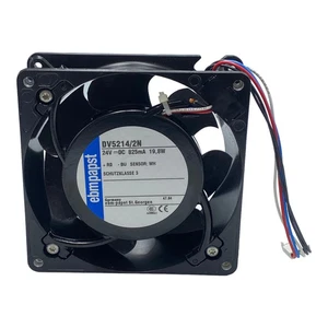 DV5214/2N Ebm Papst Cooling Fan 825mA 24Vdc 19.8W 127x127x38mm - Picture 1 of 2