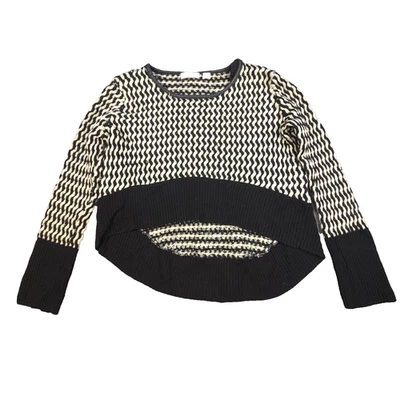 Sass & bide Jumper Women MEDIUM Black Wintergate long sleeve wool Sweater Size M - Image 1 of 4
