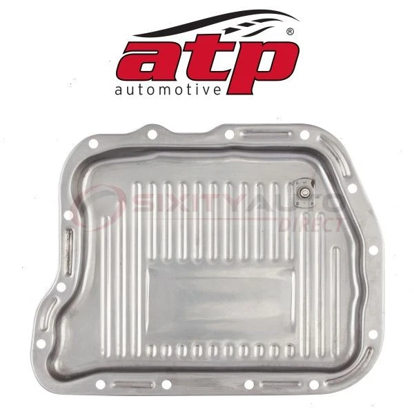 ATP Automatic Transmission Oil Pan for 1977-1989 Dodge Diplomat - Hard Parts tc Foto 1 de 4
