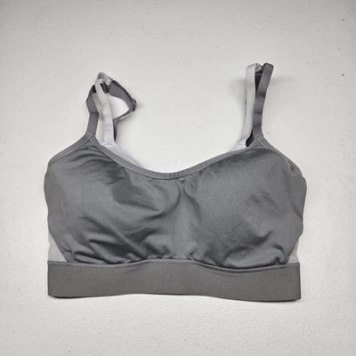 Sutiã feminino Natori 32DDD cinza camiseta alça com fio pulôver ajustável - Imagem 1 de 4