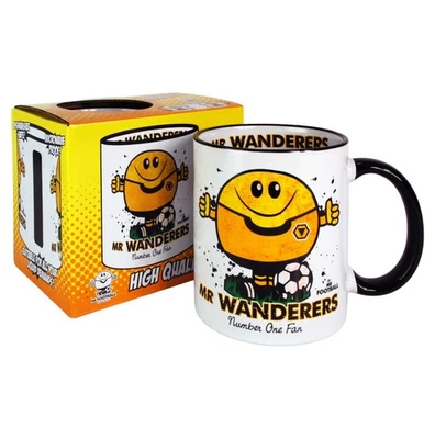 Wolves Mug for Supporter Present Gift Idea Boxed Cup Wolverhampton Wanderers Fan - Image 1 of 4