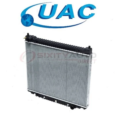 UAC Radiator for 2003-2005 Ford E-150 Club Wagon - Cooler Cooling Antifreeze rn Foto 1 de 4