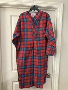 Vestido de noche vintage años 90 American Eagle franela talla grande unisex - Imagen 1 de 3