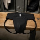 TPE Guard Guard Shock Absorbing Fighting Arts Groin Protector Rigid-Shell