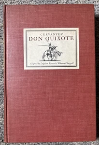 Don Quixote by Miguel de Cervantes August 1939 First Edition Illustrated HC - Picture 1 of 11