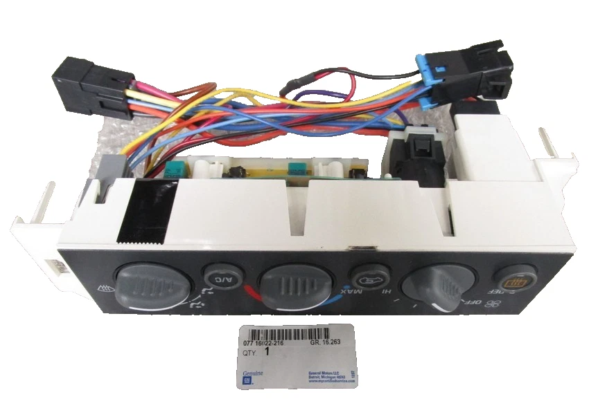 95 TAHOE SILVERADO SUBURBAN GMC C/K КЛИМАТ-КОНТРОЛЬ КОНДИЦИОНЕР ТЕМПЕРАТУРА HVAC GM 4 X 4 - Изображение 1 из 4