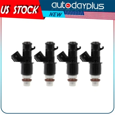 Inyectores de combustible aptos para Honda CR-V 2,4 L 2012-2014 Crosstour 2,4 L 2012-2013 4 piezas Foto 1 de 4