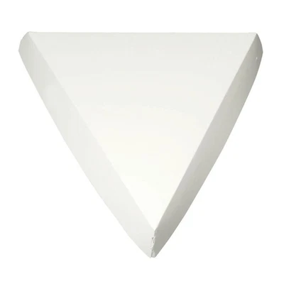 Single Slice Pizza Clamshell Carryout Container White - 9 1/4 L x 9" W x 1 11/16 - Image 1 of 4