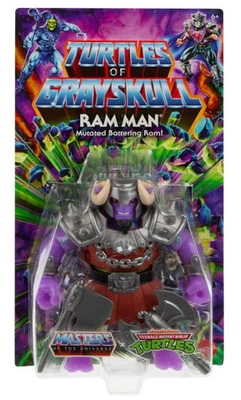 Turtles of Grayskull - Ram Man Foto 1 de 3